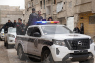 Public Security Deployed In Al-Tadamon To Protect Protesters