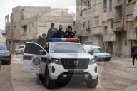 Public Security Deployed In Al-Tadamon To Protect Protesters