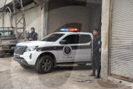 Public Security Deployed In Al-Tadamon To Protect Protesters