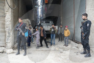 Public Security Deployed In Al-Tadamon To Protect Protesters