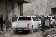 Public Security Deployed In Al-Tadamon To Protect Protesters