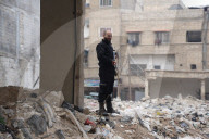 Public Security Deployed In Al-Tadamon To Protect Protesters