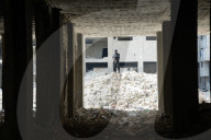 Public Security Deployed In Al-Tadamon To Protect Protesters