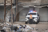 Public Security Deployed In Al-Tadamon To Protect Protesters