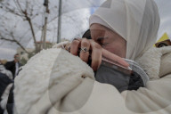 Released Palestinian Prisoners Arrive In Ramallah