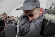 Released Palestinian Prisoners Arrive In Ramallah