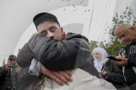 Released Palestinian Prisoners Arrive In Ramallah