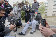 Released Palestinian Prisoners Arrive In Ramallah