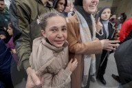 Released Palestinian Prisoners Arrive In Ramallah