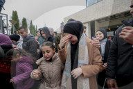 Released Palestinian Prisoners Arrive In Ramallah