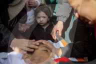 Funeral Ceremony Of Palestinian Child Killed By Israeli Soldiers - West Bank