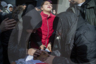 Funeral Ceremony Of Palestinian Child Killed By Israeli Soldiers - West Bank