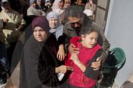 Funeral Ceremony Of Palestinian Child Killed By Israeli Soldiers - West Bank