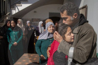 Funeral Ceremony Of Palestinian Child Killed By Israeli Soldiers - West Bank