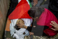 Funeral Ceremony Of Palestinian Child Killed By Israeli Soldiers - West Bank