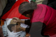 Funeral Ceremony Of Palestinian Child Killed By Israeli Soldiers - West Bank