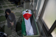 Funeral Ceremony Of Palestinian Child Killed By Israeli Soldiers - West Bank