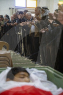 Funeral Ceremony Of Palestinian Child Killed By Israeli Soldiers - West Bank