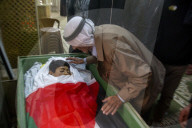Funeral Ceremony Of Palestinian Child Killed By Israeli Soldiers - West Bank