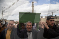 Funeral Ceremony Of Palestinian Child Killed By Israeli Soldiers - West Bank