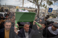 Funeral Ceremony Of Palestinian Child Killed By Israeli Soldiers - West Bank