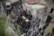 Funeral Ceremony Of Palestinian Child Killed By Israeli Soldiers - West Bank