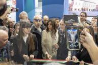 Inaugurazione Bit - Borsa Internazionale del Turismo a Fieramilano Rho