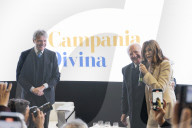 Inaugurazione Bit - Borsa Internazionale del Turismo a Fieramilano Rho