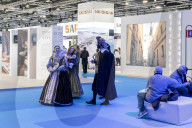 Inaugurazione Bit - Borsa Internazionale del Turismo a Fieramilano Rho
