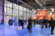 Inaugurazione Bit - Borsa Internazionale del Turismo a Fieramilano Rho