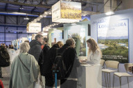 Inaugurazione Bit - Borsa Internazionale del Turismo a Fieramilano Rho