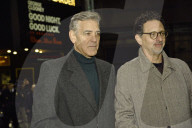 George Clooney attends 'Good Night, And Good Luck' Broadway cast presser