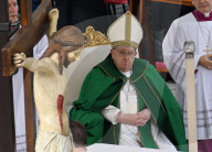 Pope Francis Leads Jubilee Mass for Armed Forces And Police - Vatican