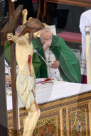 Pope Francis Leads Jubilee Mass for Armed Forces And Police - Vatican
