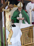 Pope Francis Leads Jubilee Mass for Armed Forces And Police - Vatican