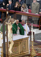 Pope Francis Leads Jubilee Mass for Armed Forces And Police - Vatican