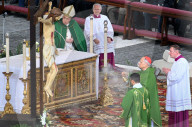 Pope Francis Leads Jubilee Mass for Armed Forces And Police - Vatican