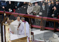 Pope Francis Leads Jubilee Mass for Armed Forces And Police - Vatican