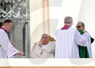 Pope Francis Leads Jubilee Mass for Armed Forces And Police - Vatican