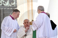 Pope Francis Leads Jubilee Mass for Armed Forces And Police - Vatican