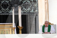 Pope Francis Leads Jubilee Mass for Armed Forces And Police - Vatican