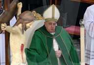 Pope Francis Leads Jubilee Mass for Armed Forces And Police - Vatican