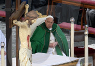 Pope Francis Leads Jubilee Mass for Armed Forces And Police - Vatican