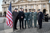 Pope Francis Leads Jubilee Mass for Armed Forces And Police - Vatican
