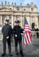 Pope Francis Leads Jubilee Mass for Armed Forces And Police - Vatican