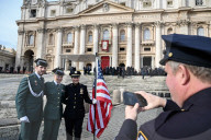 Pope Francis Leads Jubilee Mass for Armed Forces And Police - Vatican