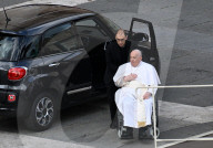 Pope Francis Leads Jubilee Mass for Armed Forces And Police - Vatican