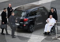 Pope Francis Leads Jubilee Mass for Armed Forces And Police - Vatican