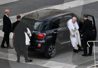 Pope Francis Leads Jubilee Mass for Armed Forces And Police - Vatican