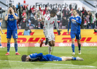 2.Bundesliga: 1.FC Koeln vs FC Schalke 04